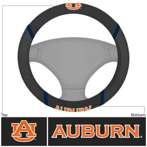 Auburn University Steering Wheel Cover Edit2 - Logo Brands