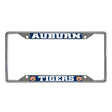 Auburn University Chrome License Plate Frame