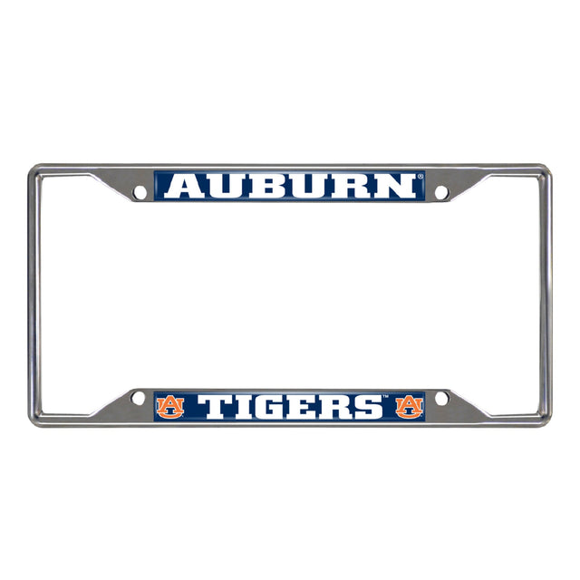 Auburn University Chrome License Plate Frame