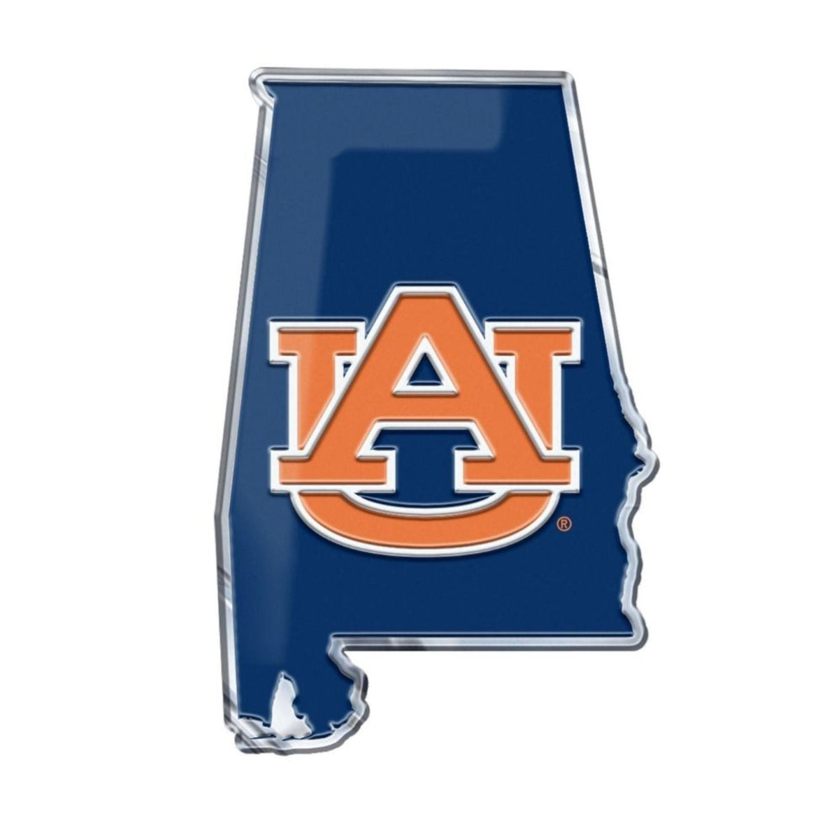 Auburn University Embossed State Emblem