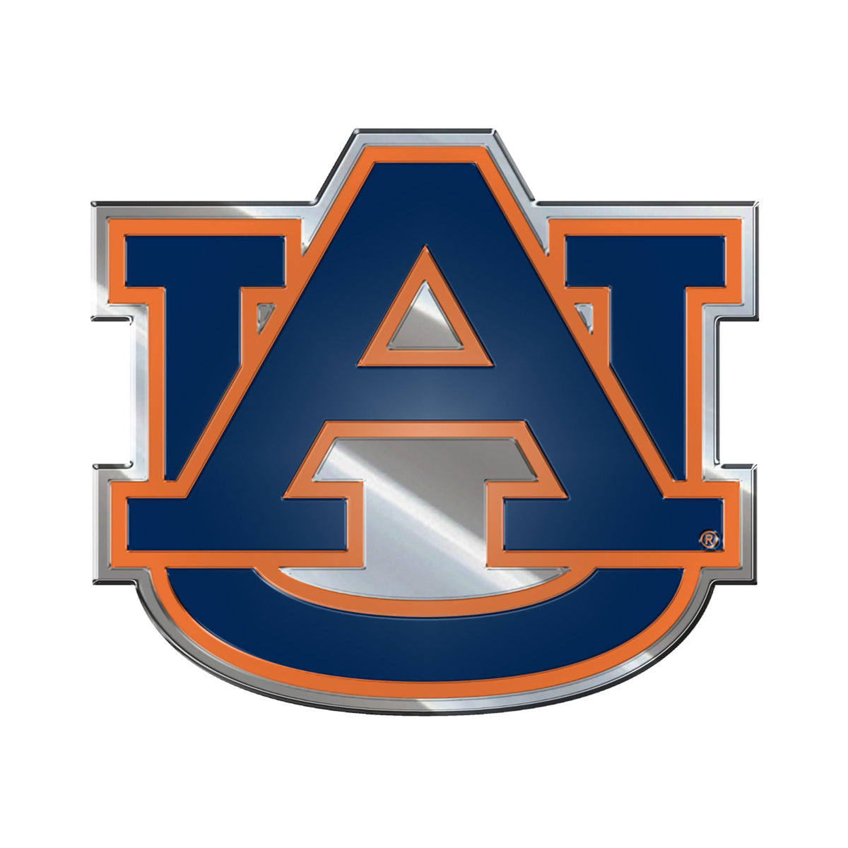 Auburn University Embossed Color Emblem