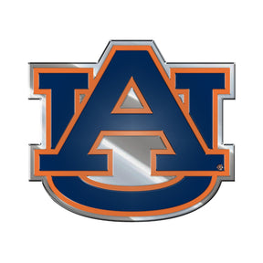 Auburn University Embossed Color Emblem