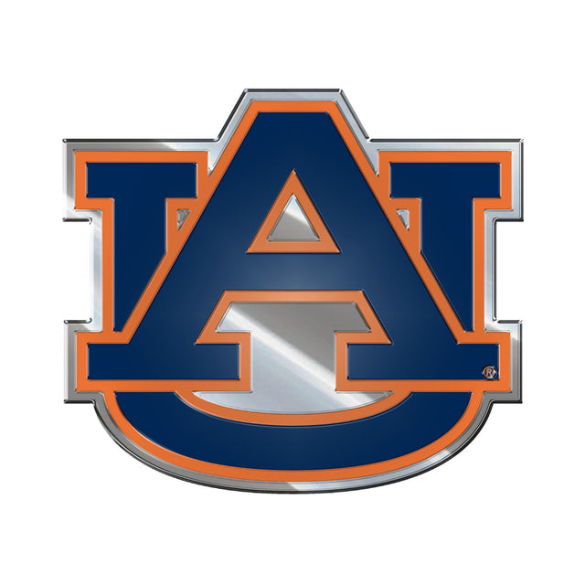 Auburn University Embossed Color Emblem