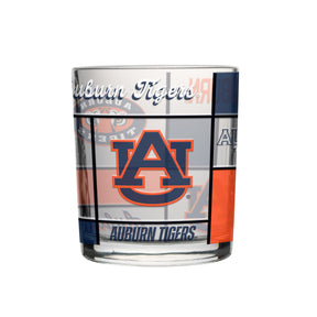 Auburn 12oz Quilted Stained Rocks Glass