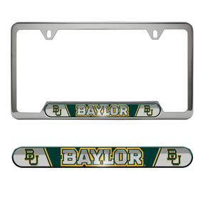 Baylor University Embossed License Plate Frame
