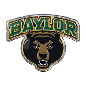 Baylor University Embossed Color Emblem2