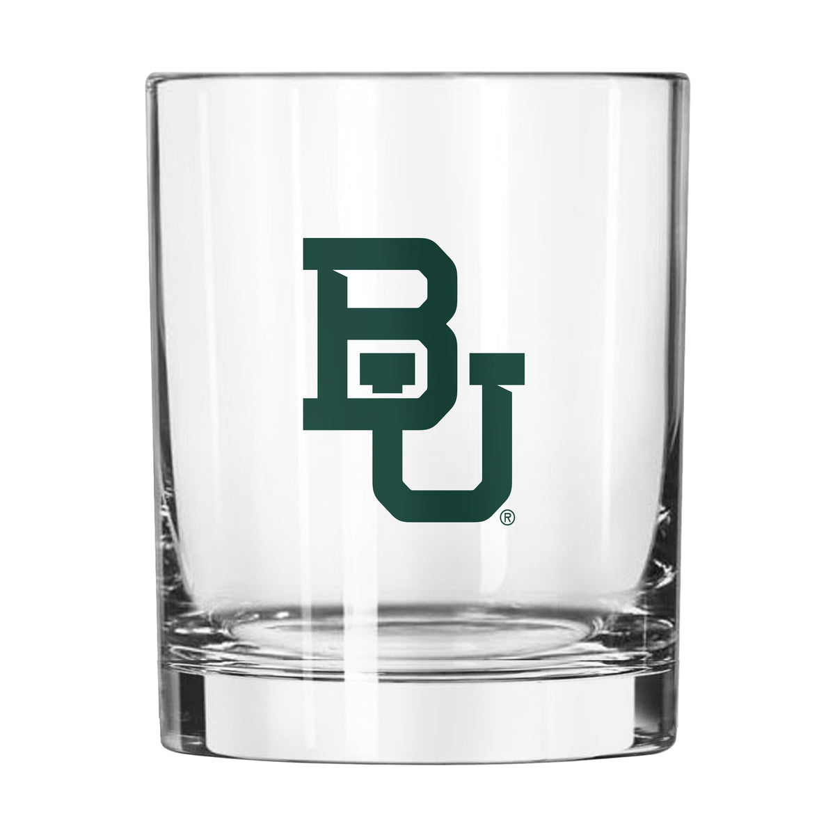 Baylor 14oz Gameday Rocks Glass