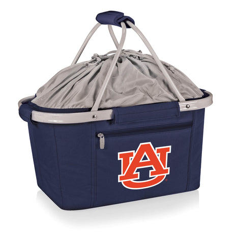 Auburn Tigers Metro Basket Collapsible Cooler Tote