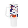Boise State 40oz Native Powder Coat Tumbler - Logo Brands