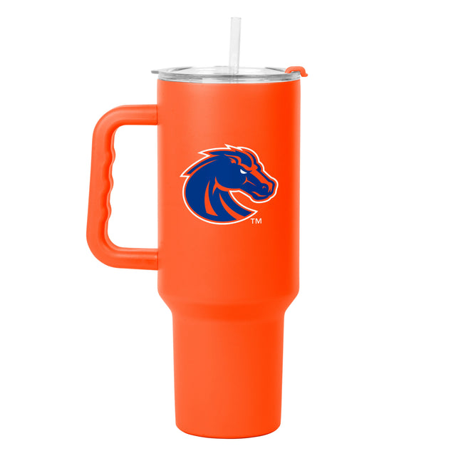 Boise State 40oz Flipside Powder Coat Tumbler - Logo Brands
