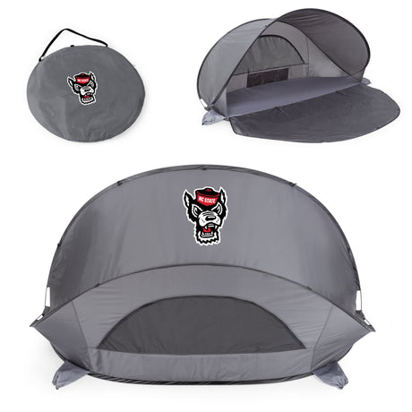 NC State  Manta Sun Shelter - Gray