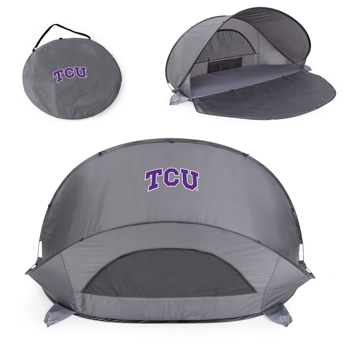 TCU Horned Frogs Manta Sun Shelter