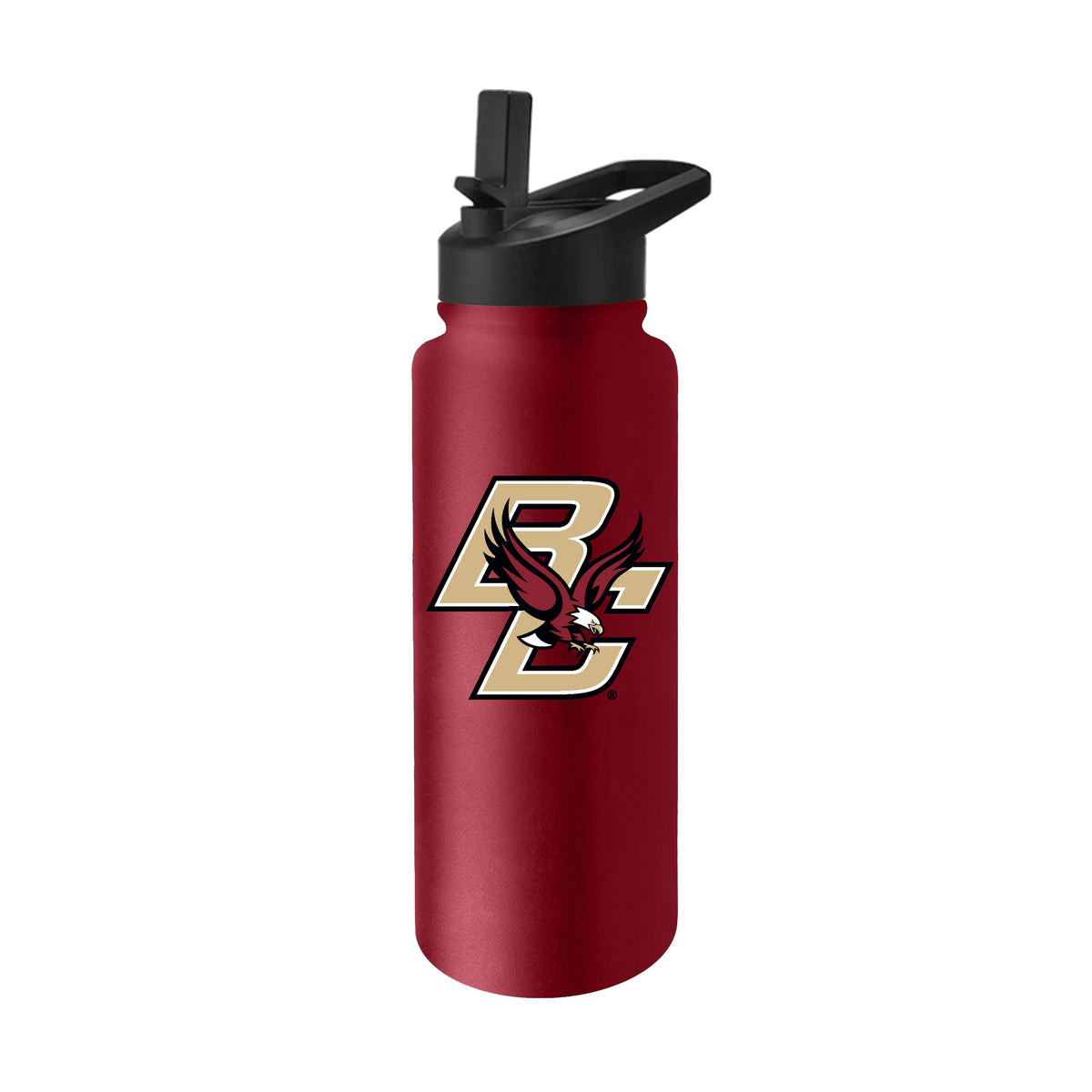 Boston College 34oz Logo Quencher Bottle - Logo Brands