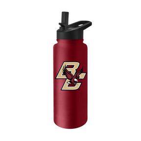 Boston College 34oz Logo Quencher Bottle - Logo Brands