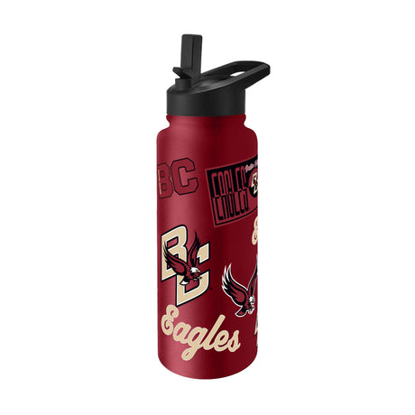 Boston College 34oz Dreamweave Quencher Bottle - Logo Brands