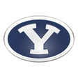 Brigham Young University Embossed Color Emblem