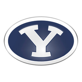 Brigham Young University Embossed Color Emblem