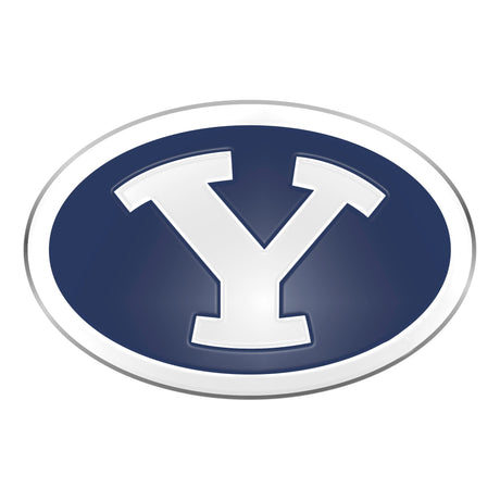 Brigham Young University Embossed Color Emblem