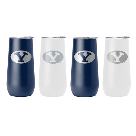 BYU 10oz Curved Tumbler 4 Pack