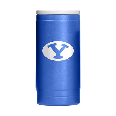BYU 12oz Flipside Powdercoat SlimCan Coolie