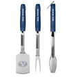 BYU Stainless Grill Set