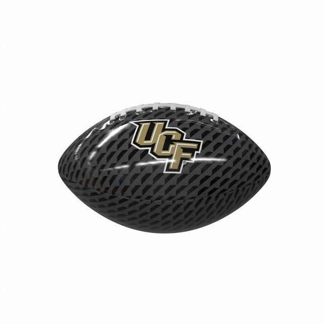 Central Florida Carbon Fiber Mini Size Glossy Football - Logo Brands