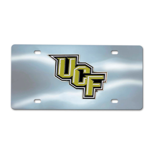 University of Central Florida Chrome Diecast License Plate
