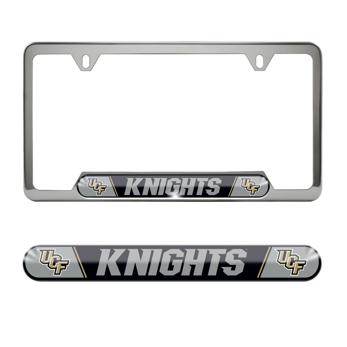Central Florida Embossed License Plate Frame
