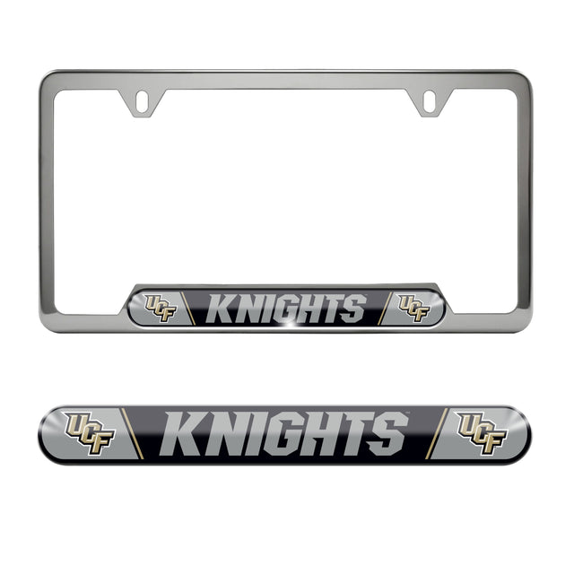 Central Florida Embossed License Plate Frame