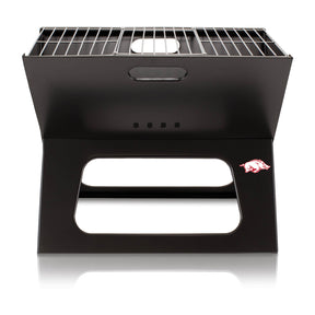 Arkansas Razorbacks Portable Charcoal BBQ Grill