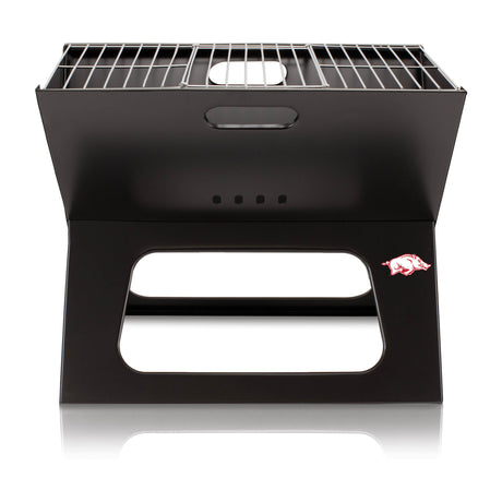 Arkansas Razorbacks Portable Charcoal BBQ Grill