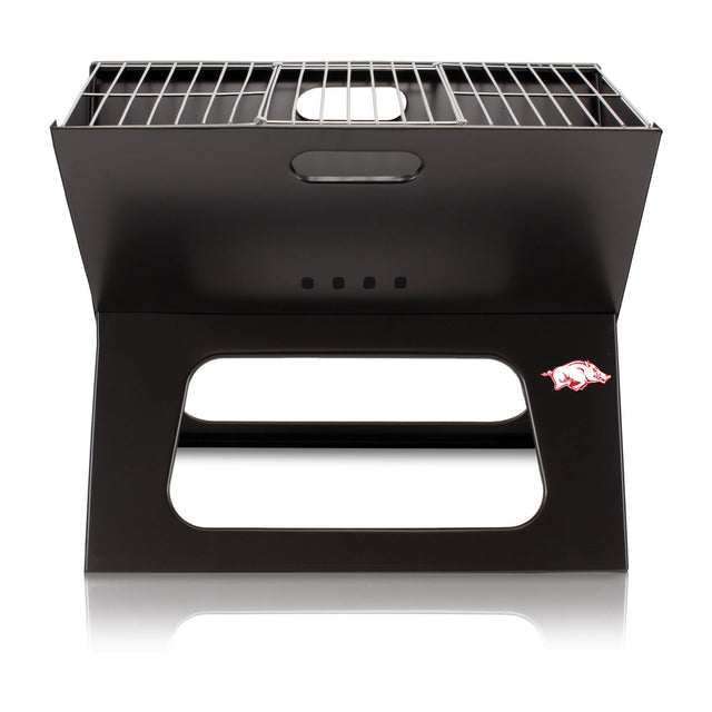 Arkansas Razorbacks Portable Charcoal BBQ Grill