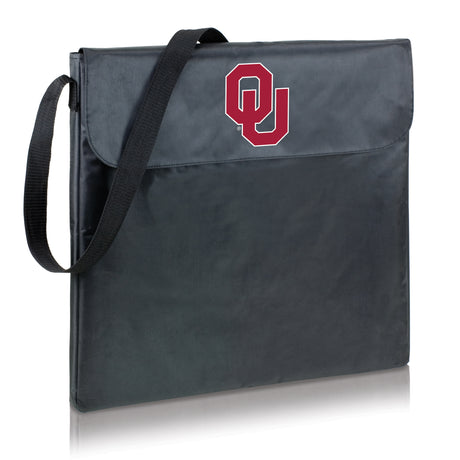 Oklahoma Sooners Portable Charcoal BBQ Grill