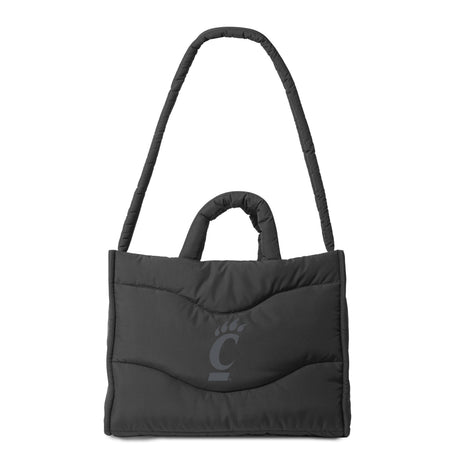 Cincinnati Wave Puff Tote