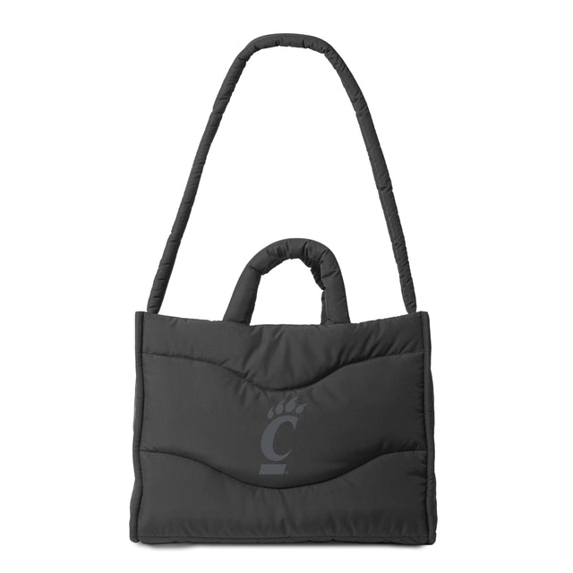 Cincinnati Wave Puff Tote