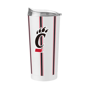 Cincinnati 20oz Thin Stripe Powder Coat Tumbler