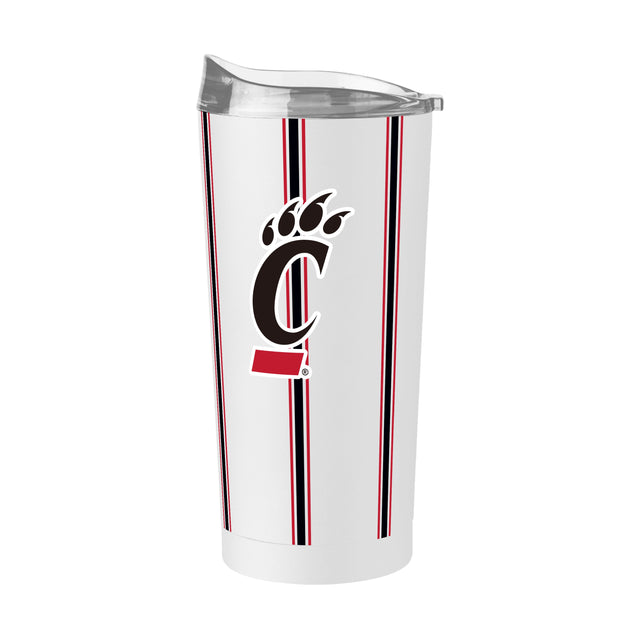 Cincinnati 20oz Thin Stripe Powder Coat Tumbler