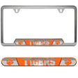Clemson University Embossed License Plate Frame