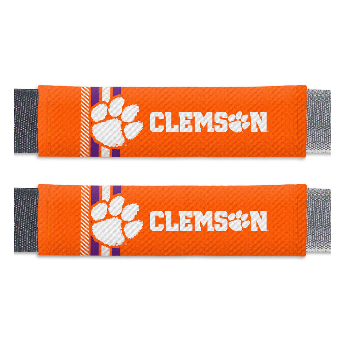 Clemson University Rally Seatbelt Pad - Pair