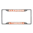 Clemson University Chrome License Plate Frame