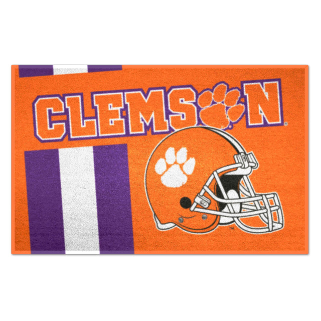 Clemson University Starter Mat - Uniform - Logo Brands