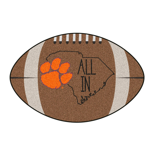Clemson University Football Mat