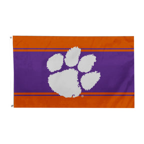 Clemson Home Flag 3' x 5'