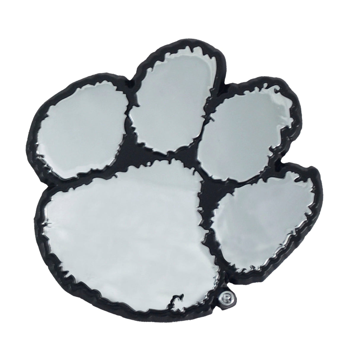 Clemson University Chrome Emblem