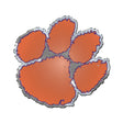 Clemson University Embossed Color Emblem