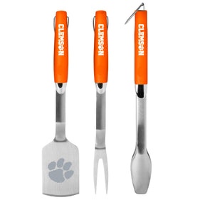 Clemson Stainless Grill Set