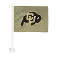 University of Colorado Car Flag