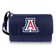 Arizona Wildcats Outdoor Picnic Blanket and Tote - Blue