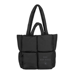Duke Puff Black Tote
