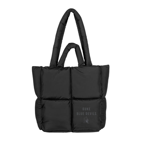 Duke Puff Black Tote